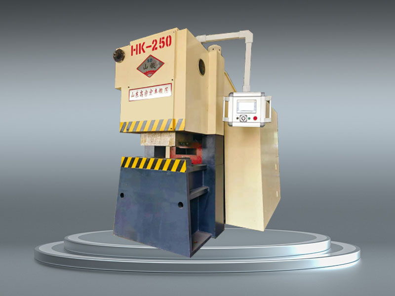 HK-250 open horizontal parting forging machine