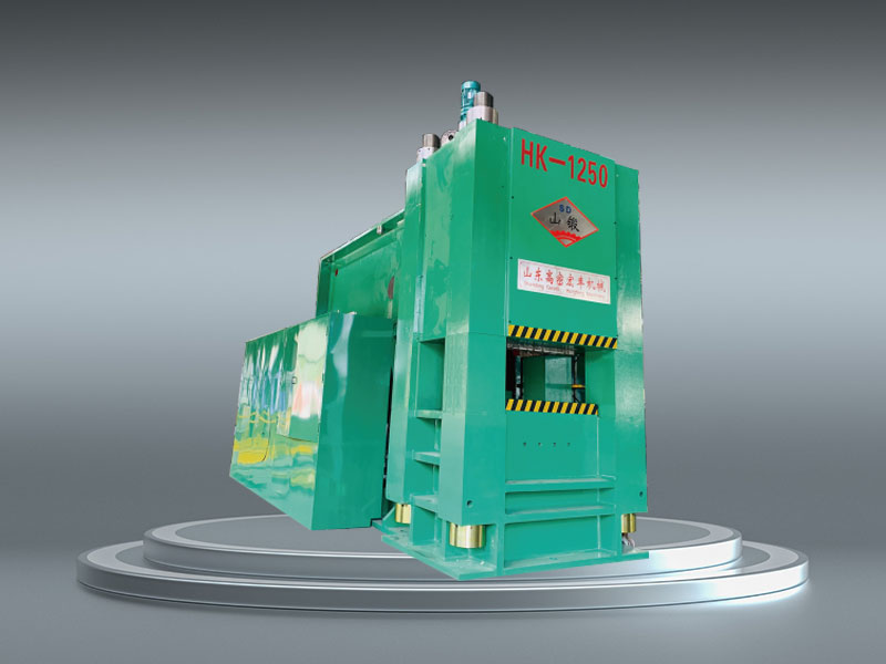 HK open horizontal parting forging machine